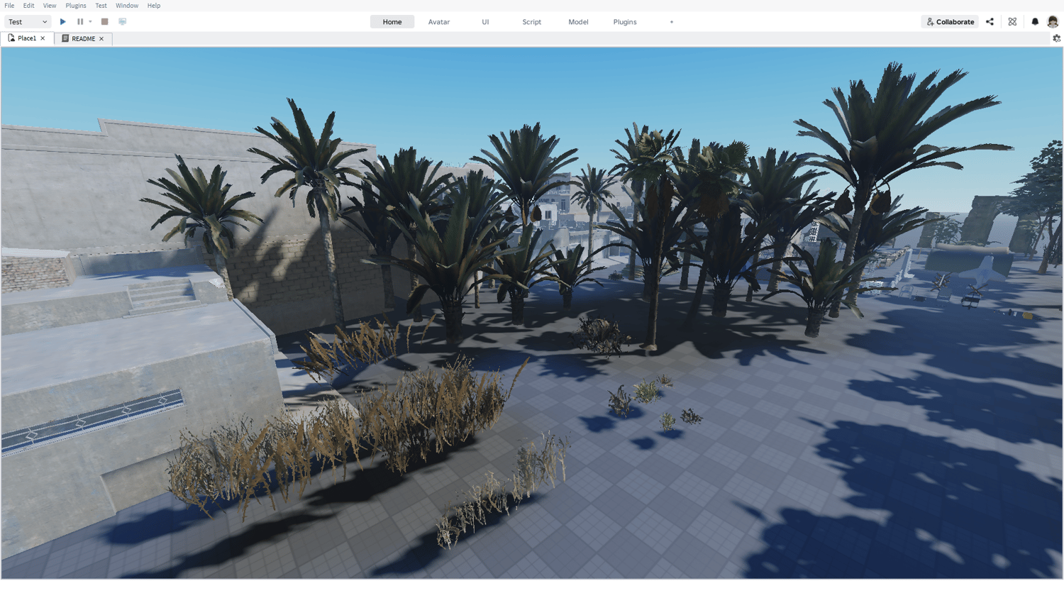 Roblox trees rocks terrain models