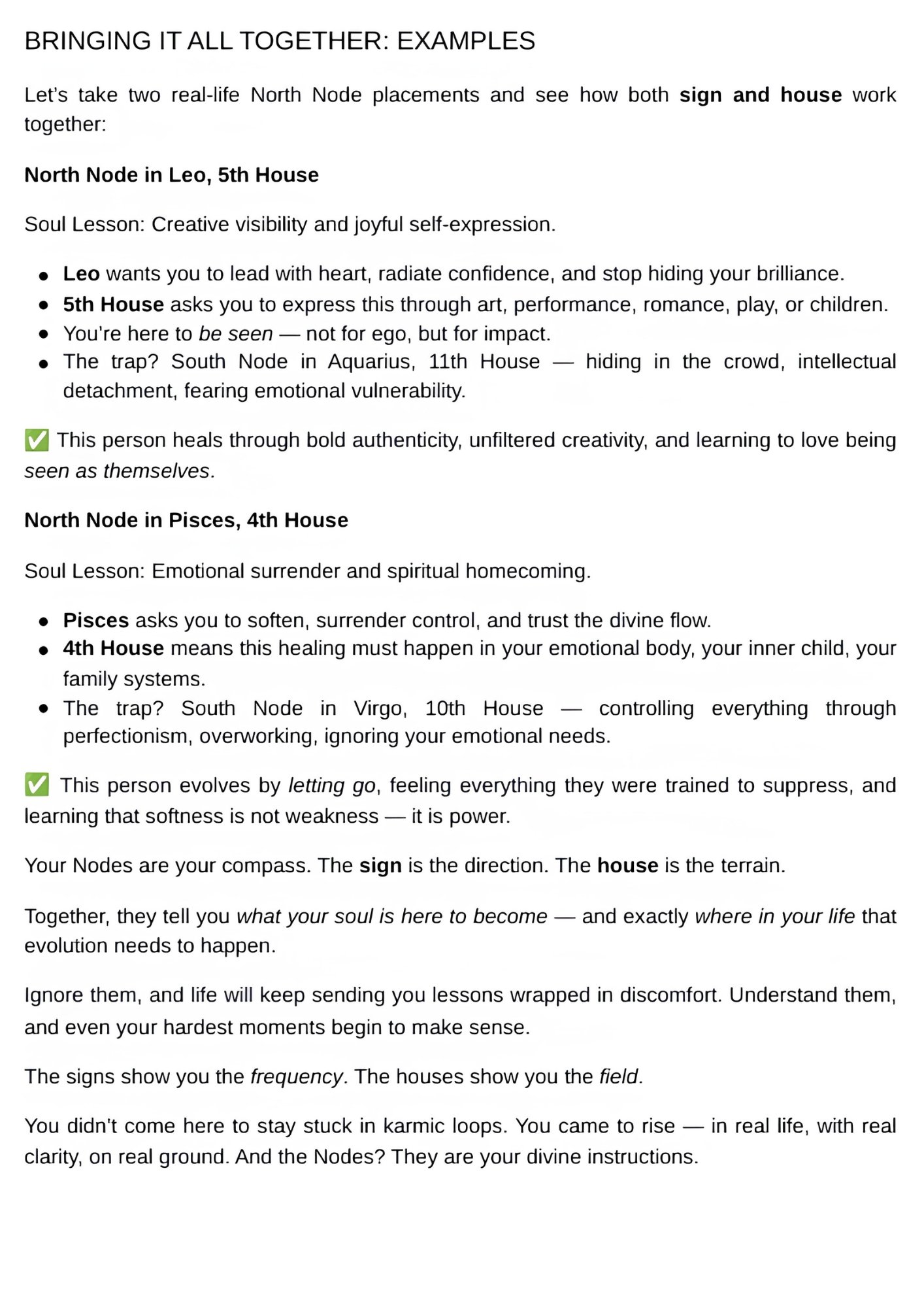 North Node Magic - Payhip