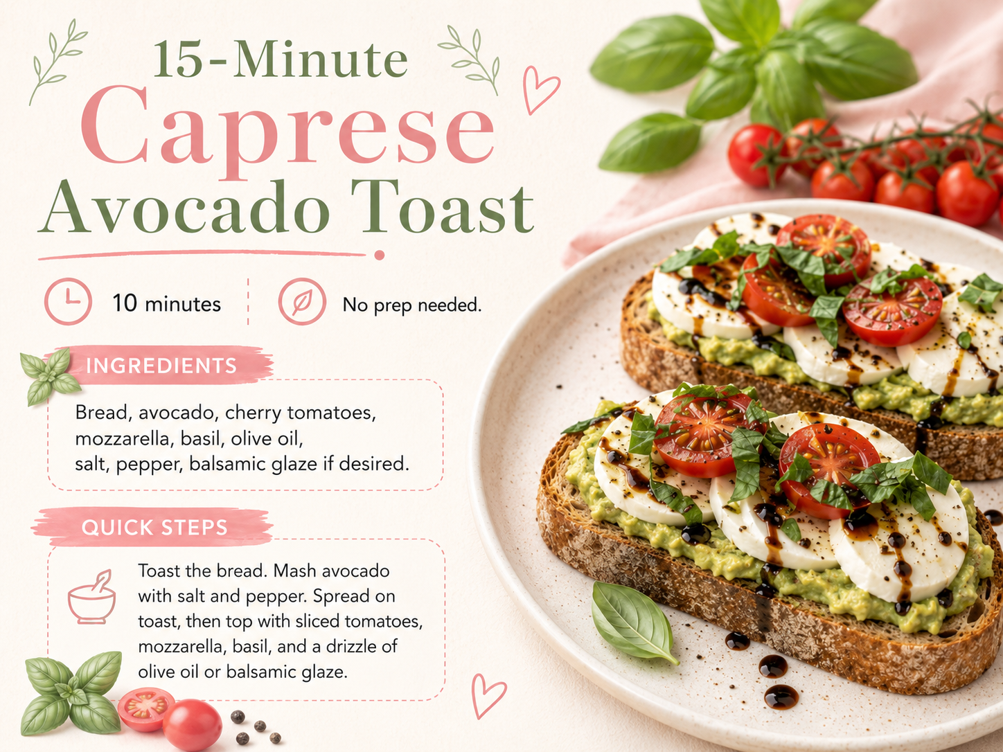 Toast Recipe Card