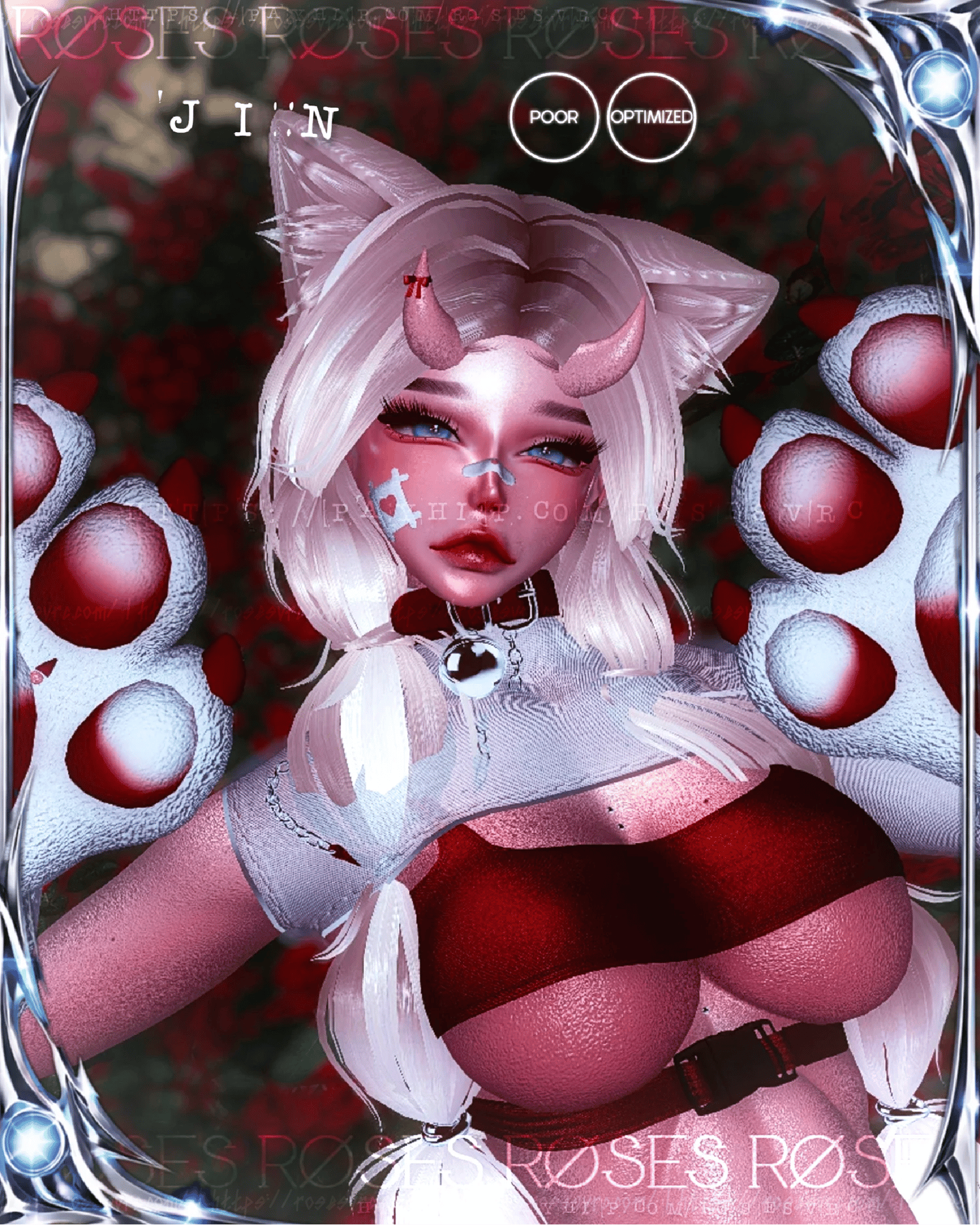 Jin [PC Only] (3.0+PHYSBONES+OPTI)