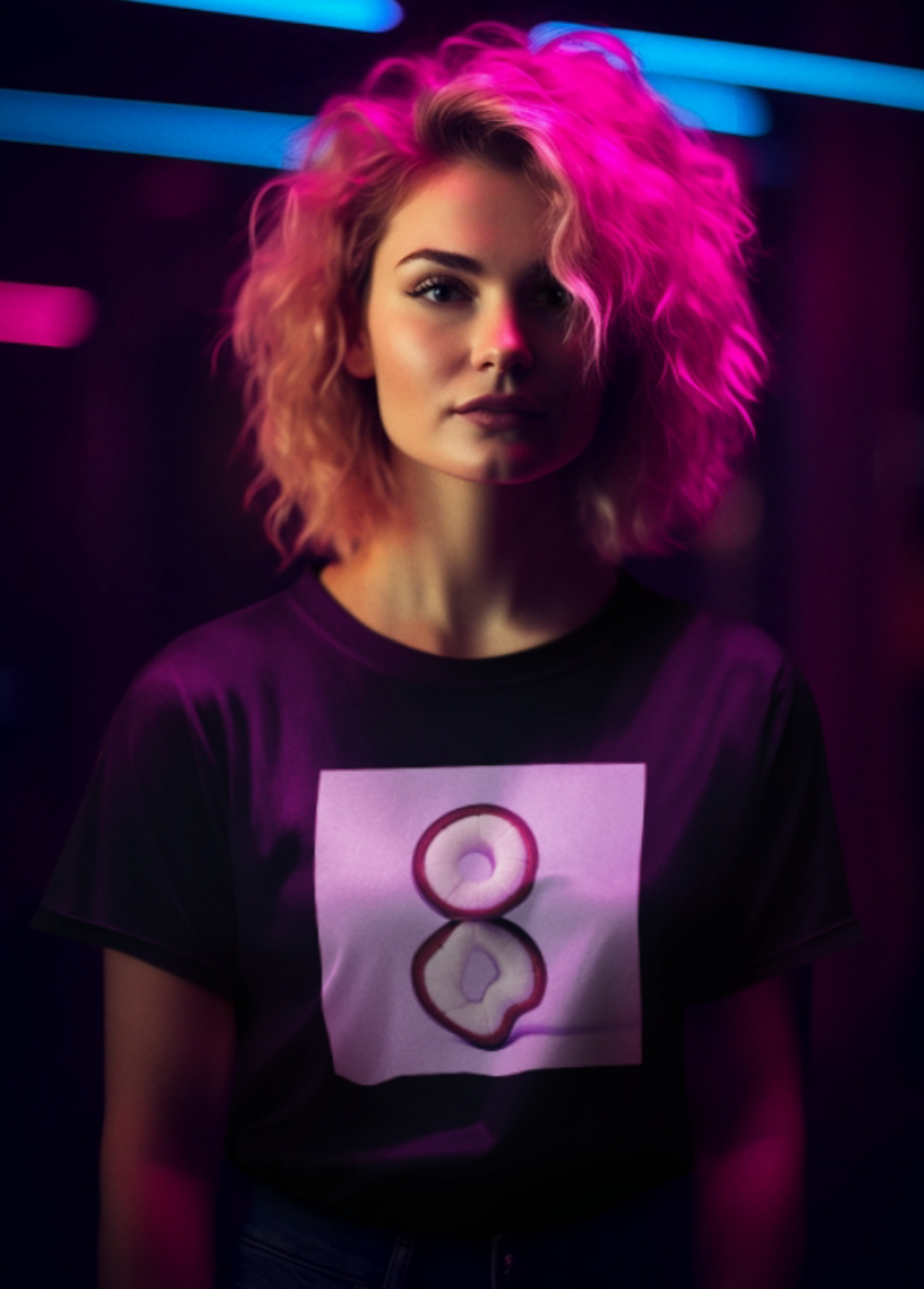 Lady Gathering t-shirt