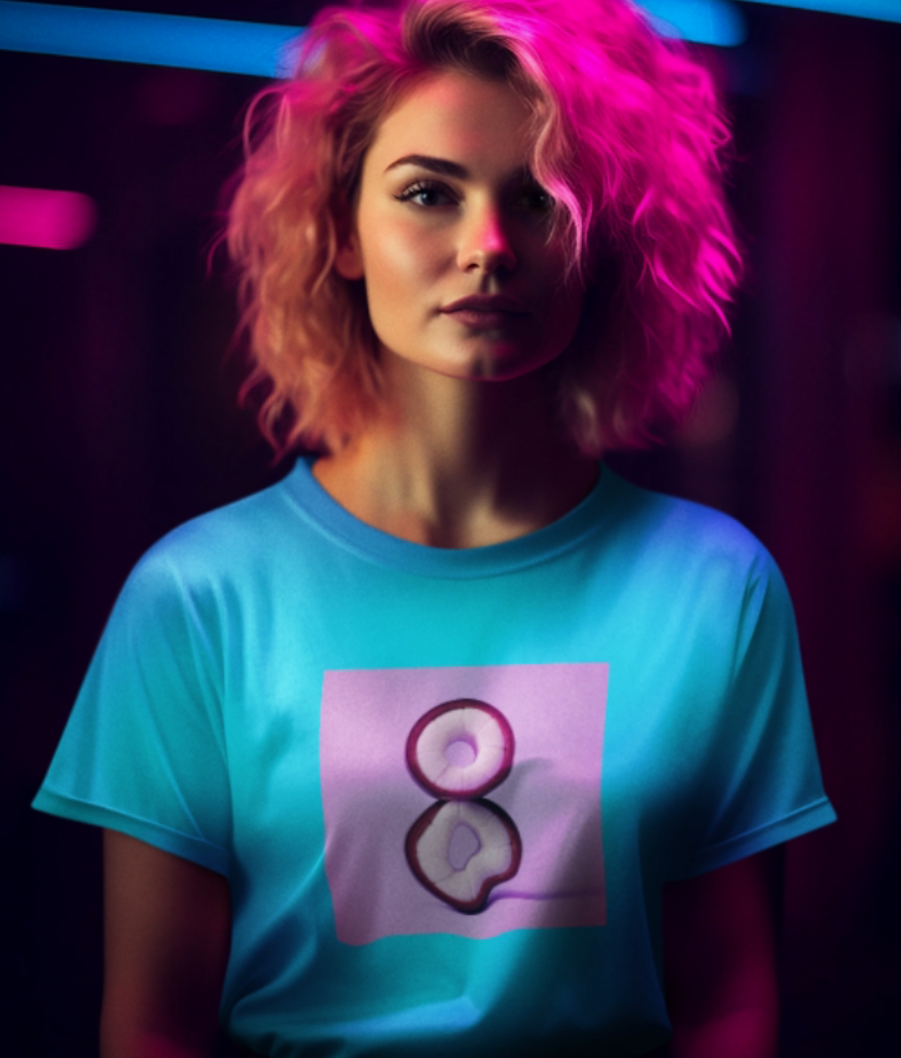 Lady casual t-shirt