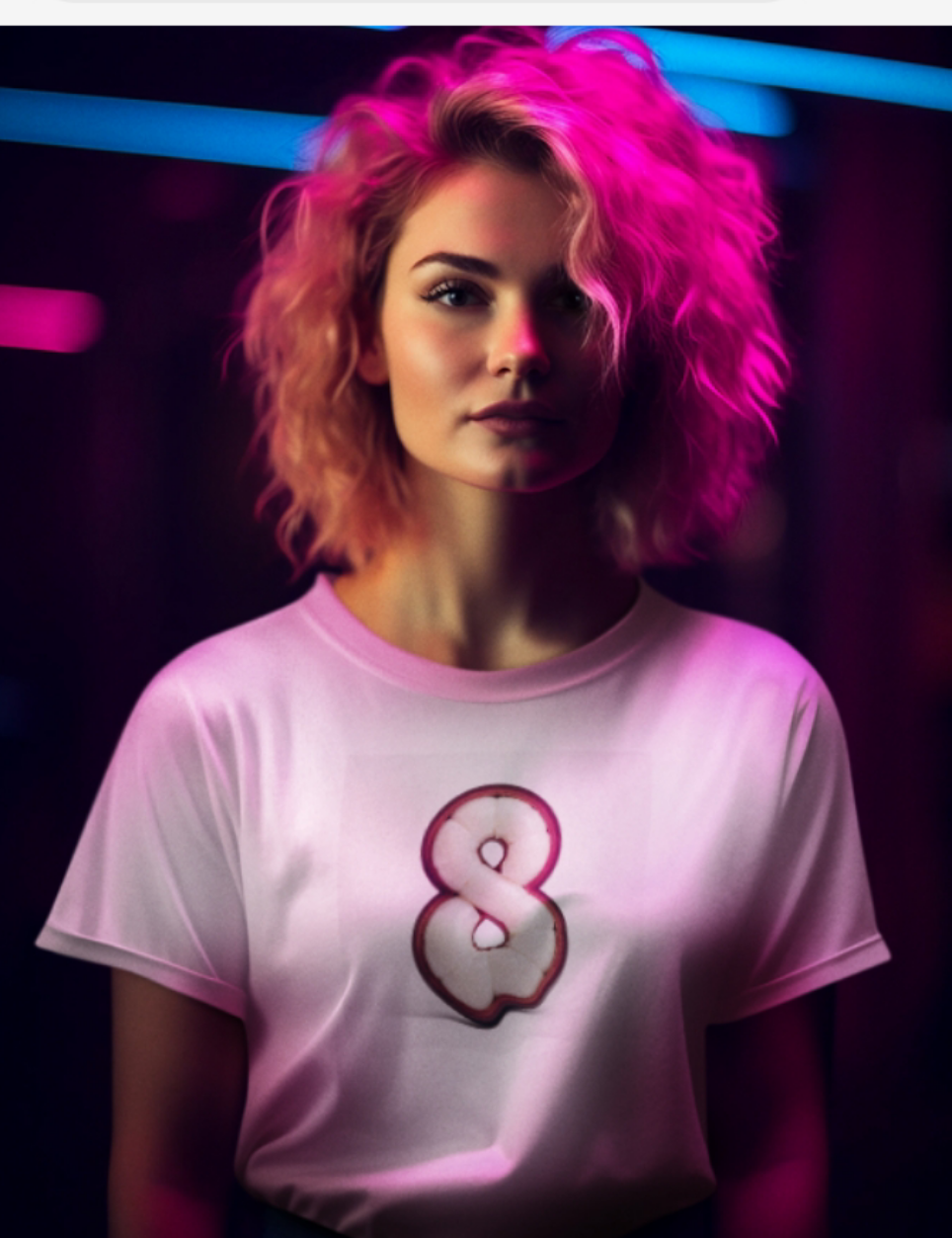 Lady outing T-shirt