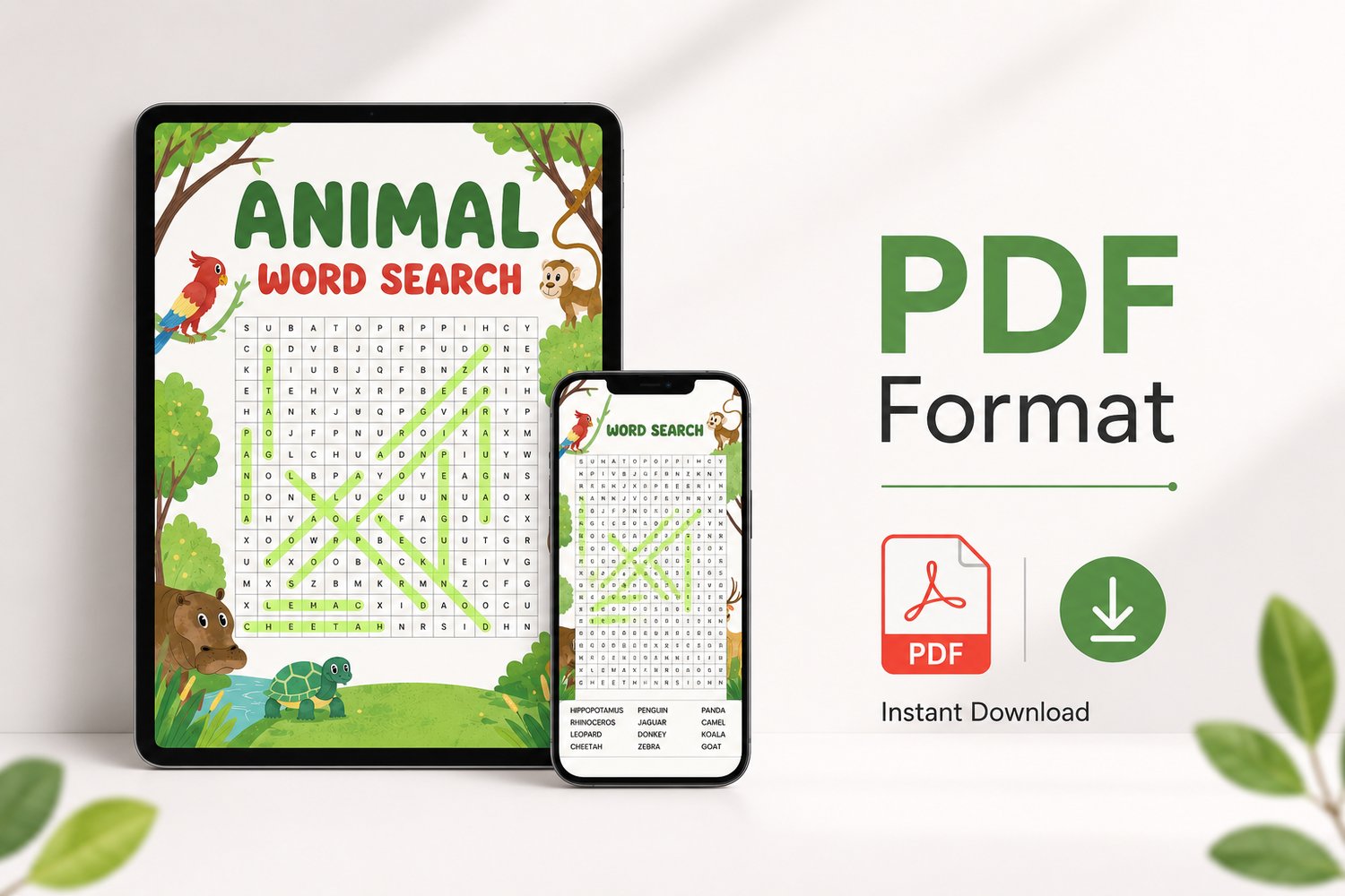 word search puzzles