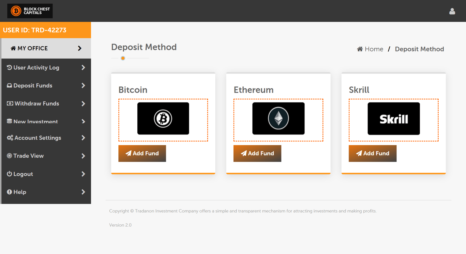 Cryptocurrency Broker Investment Website Source Code