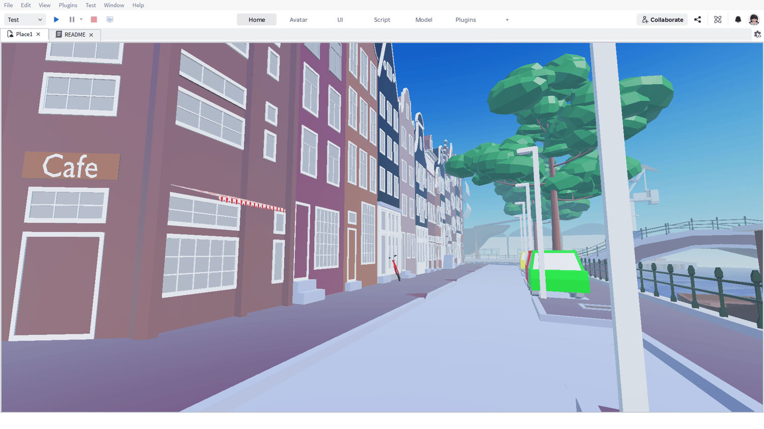Roblox bicycle props town map
