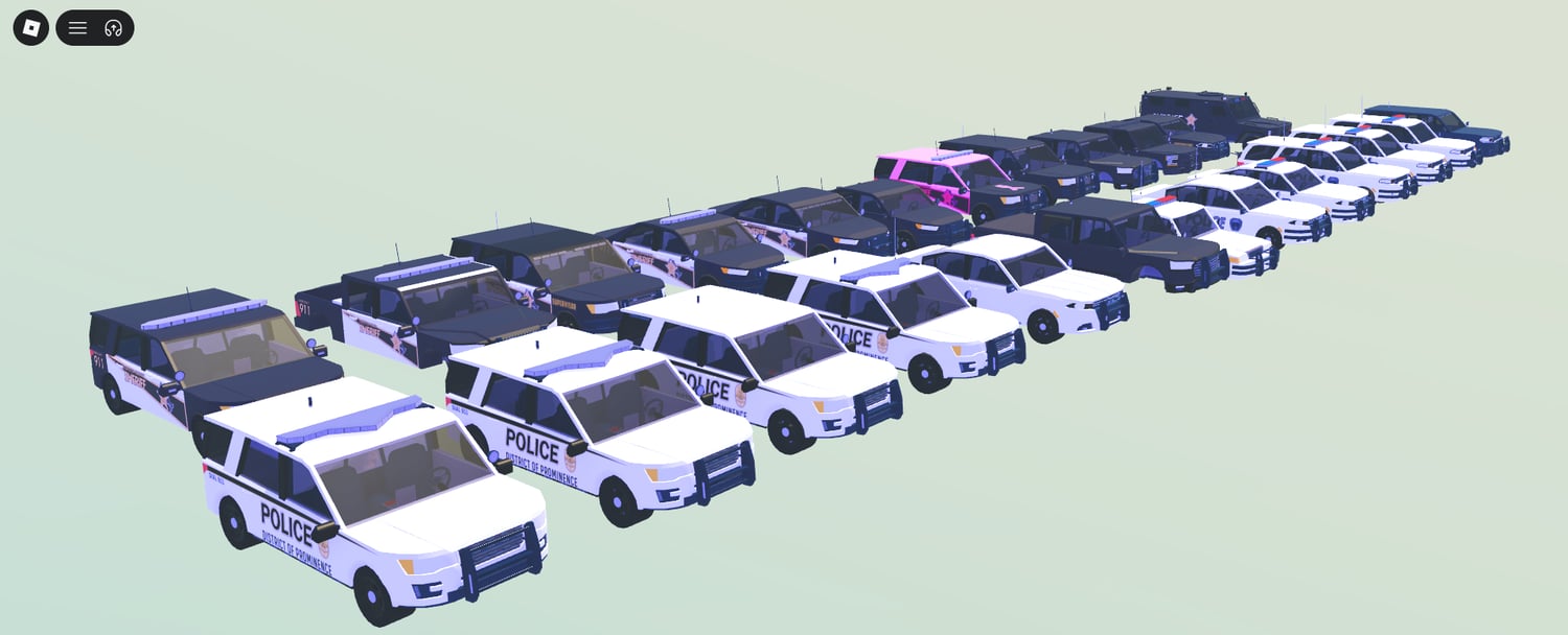 Roblox SWAT van police asset