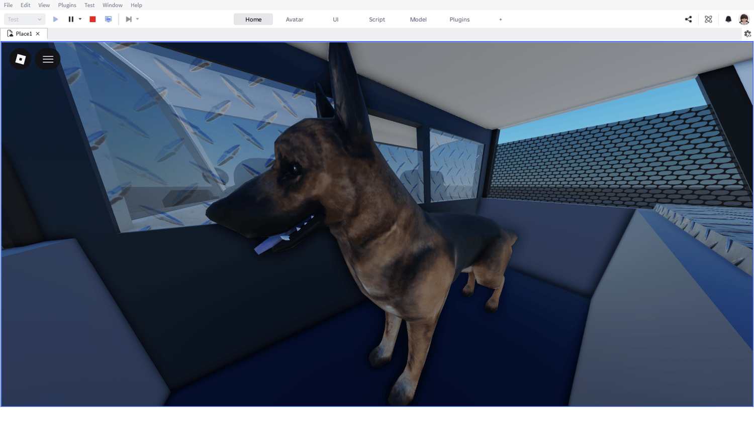 Roblox K9 police vehicle Roblox