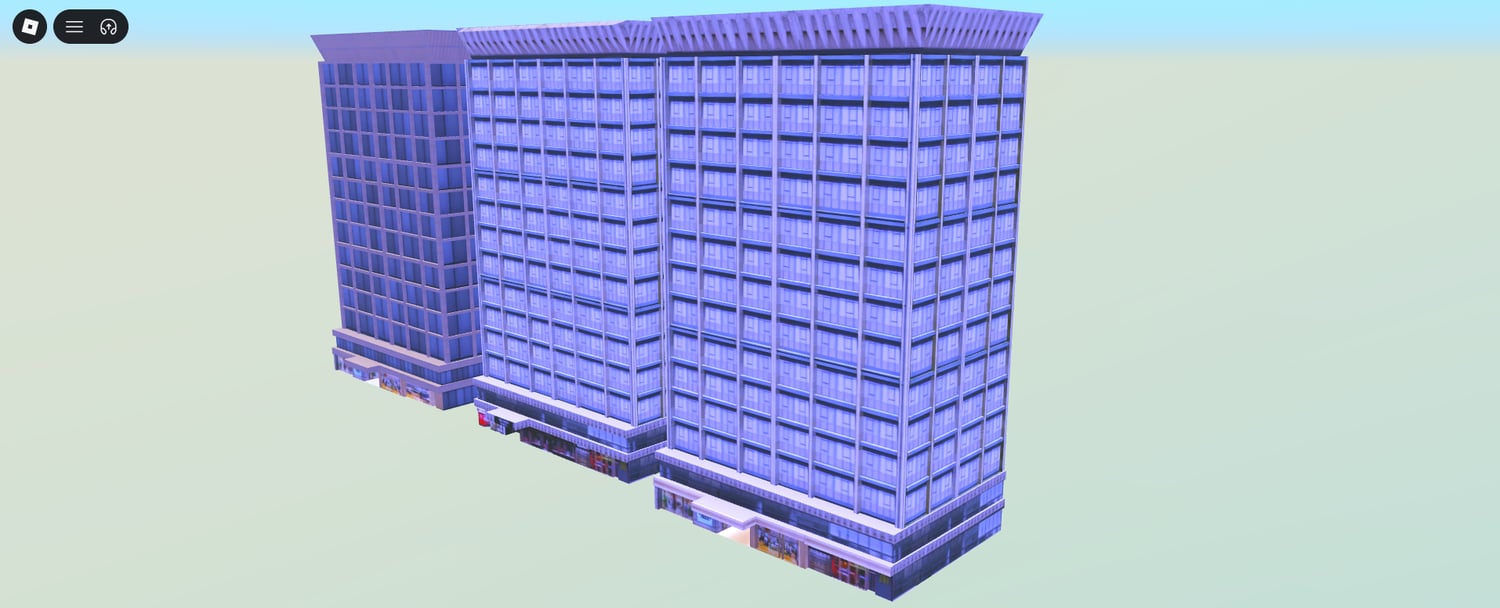 Roblox city storefront building assets