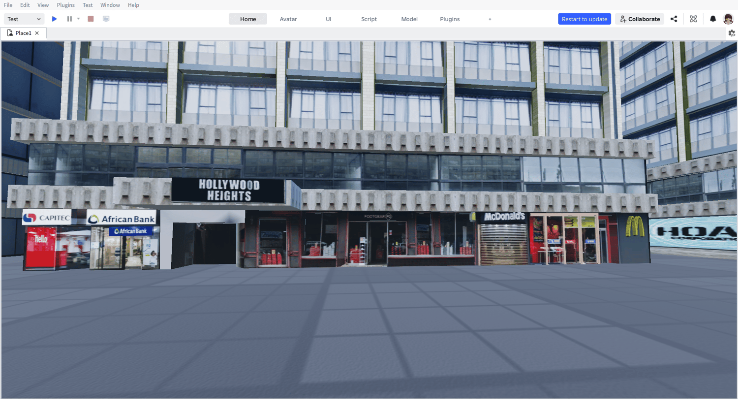 Roblox downtown city buildings Roblox