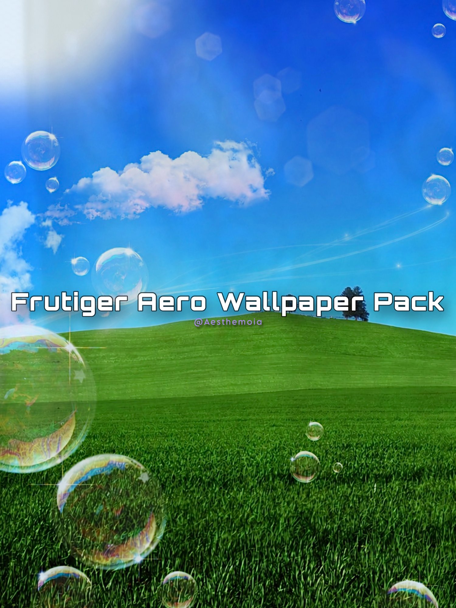 Frutiger Aero Wallpaper Pack