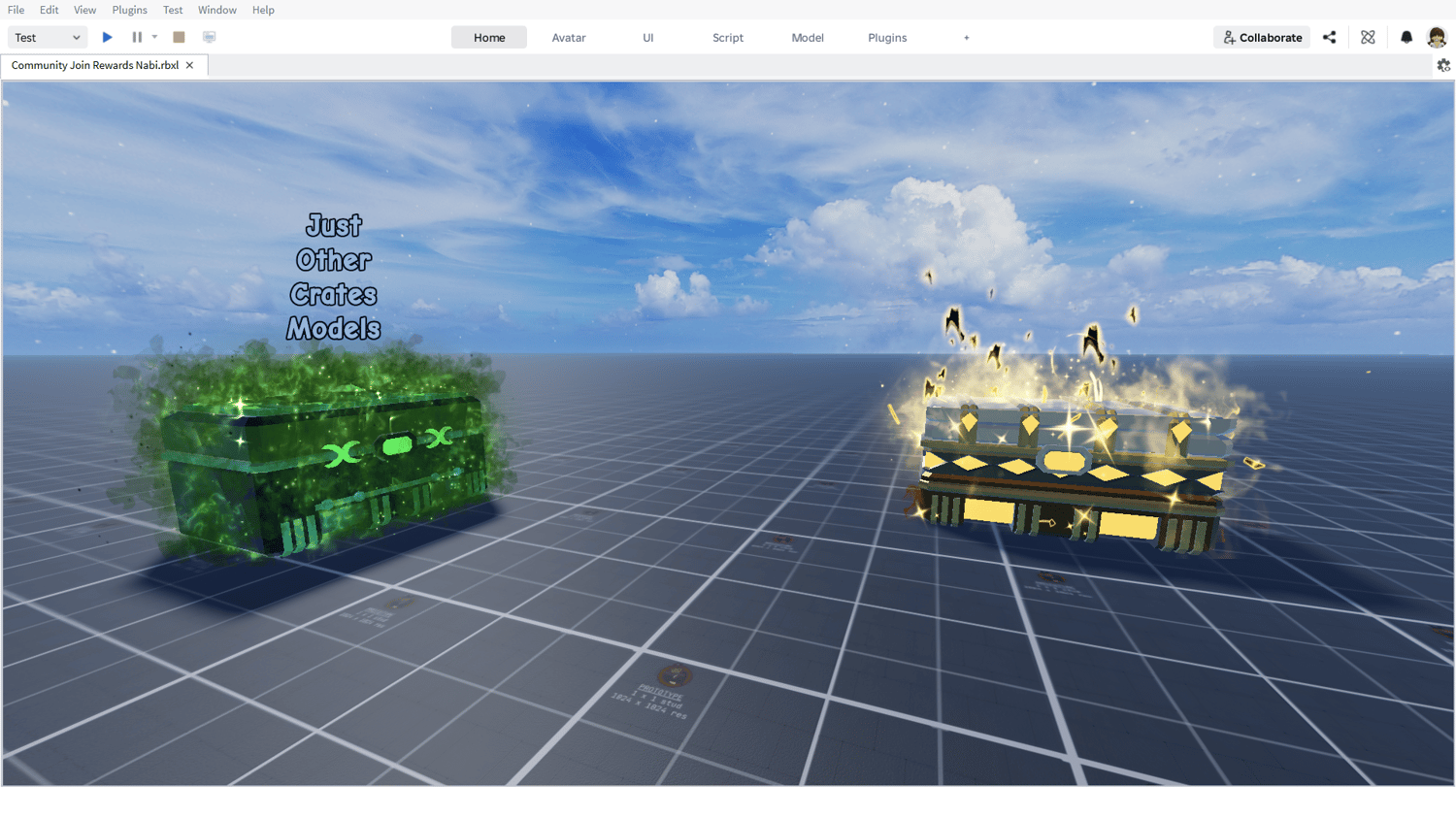Roblox community rewards system