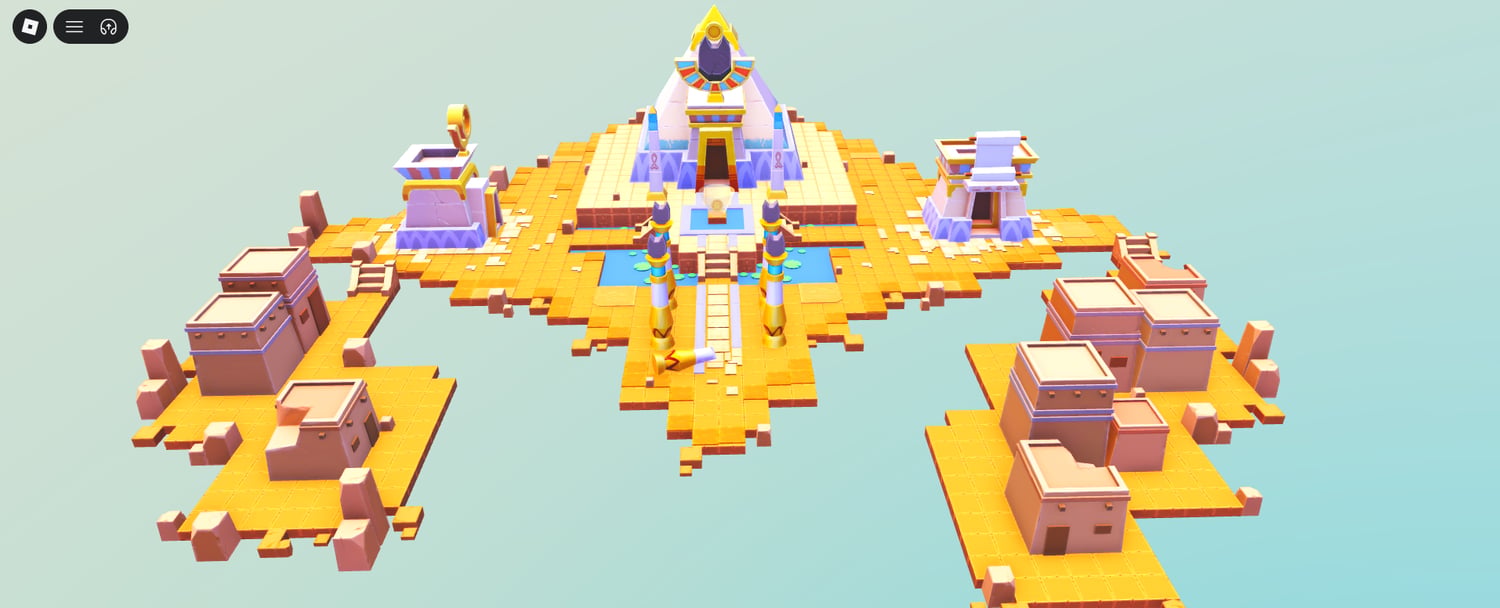 Roblox Egypt asset packRoblox low poly pyramid model