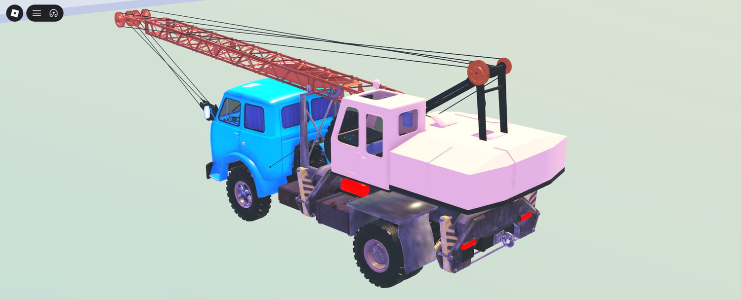 Roblox free SMK-7M crane truck
