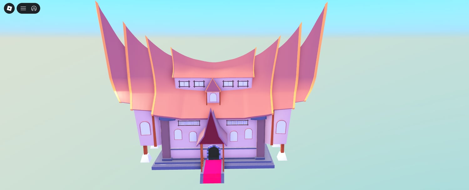Roblox Rumah Gadang asset