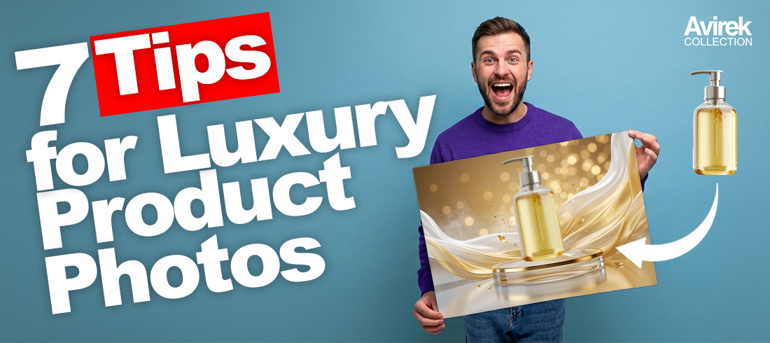 Luxury gold background for perfume advertising with elegant lighting and premium product display space