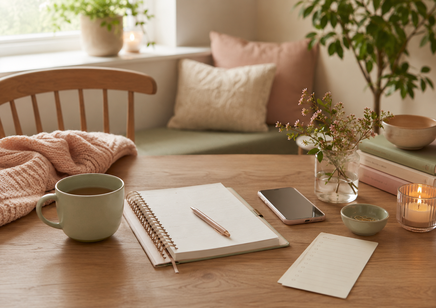 calm peaceful home environment