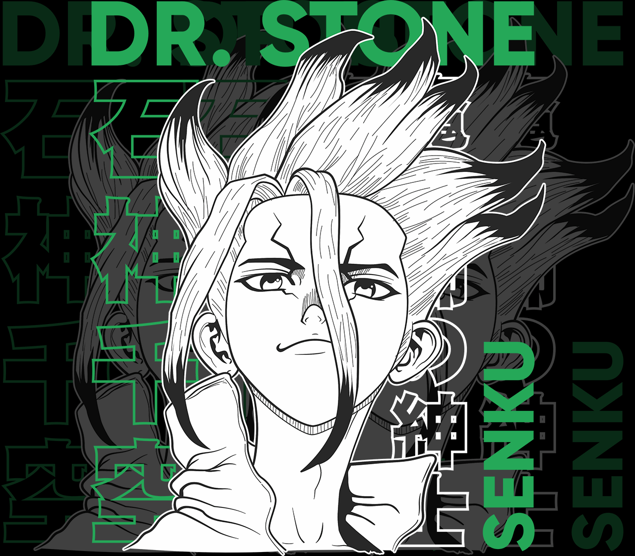 DESIGN ANIME Dr. Stone