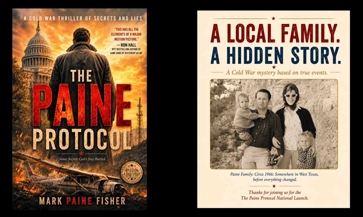 The Paine Protocol: A Cold War Thriller Based on a True Story