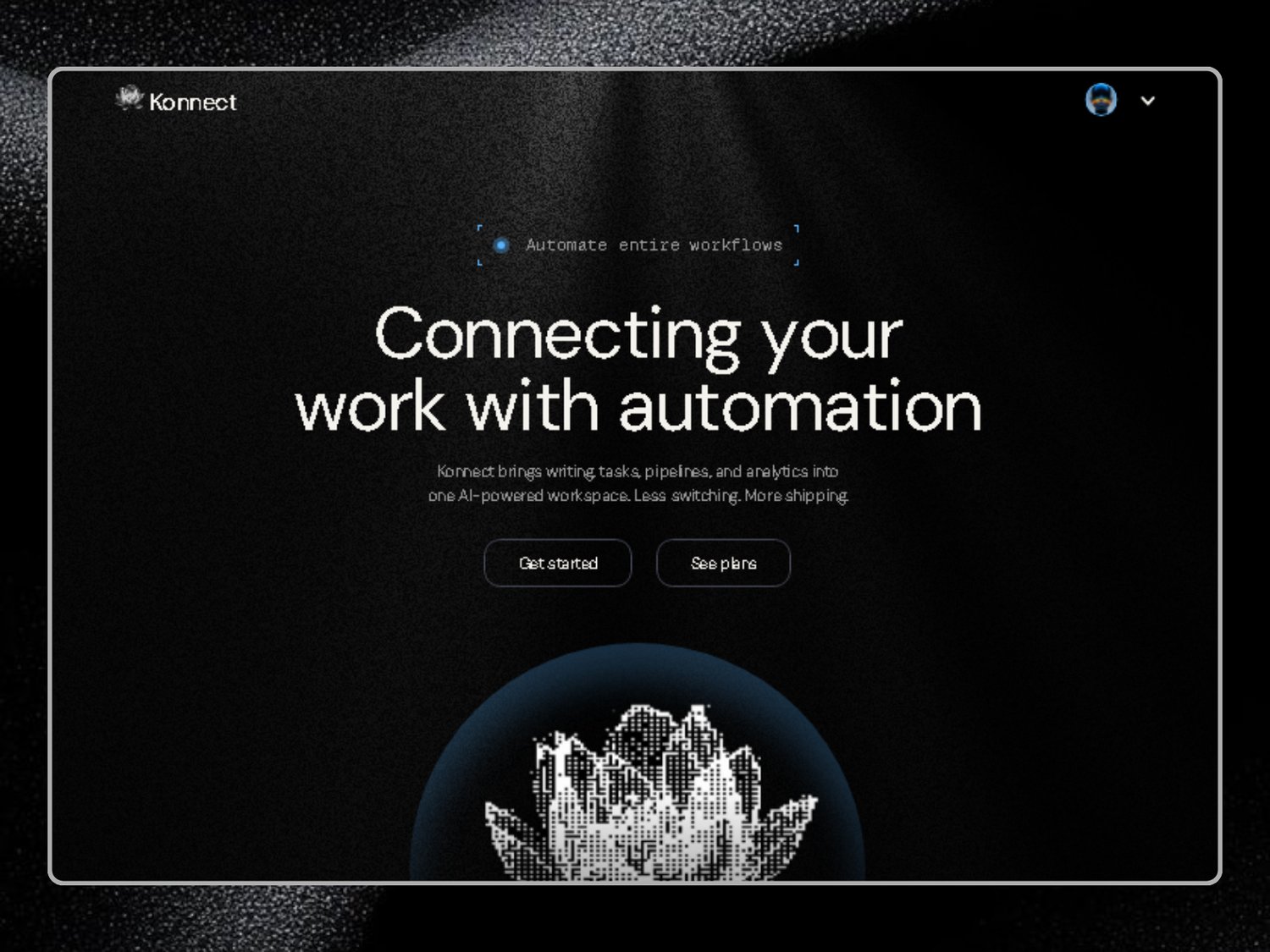 a premium saas website made in framer