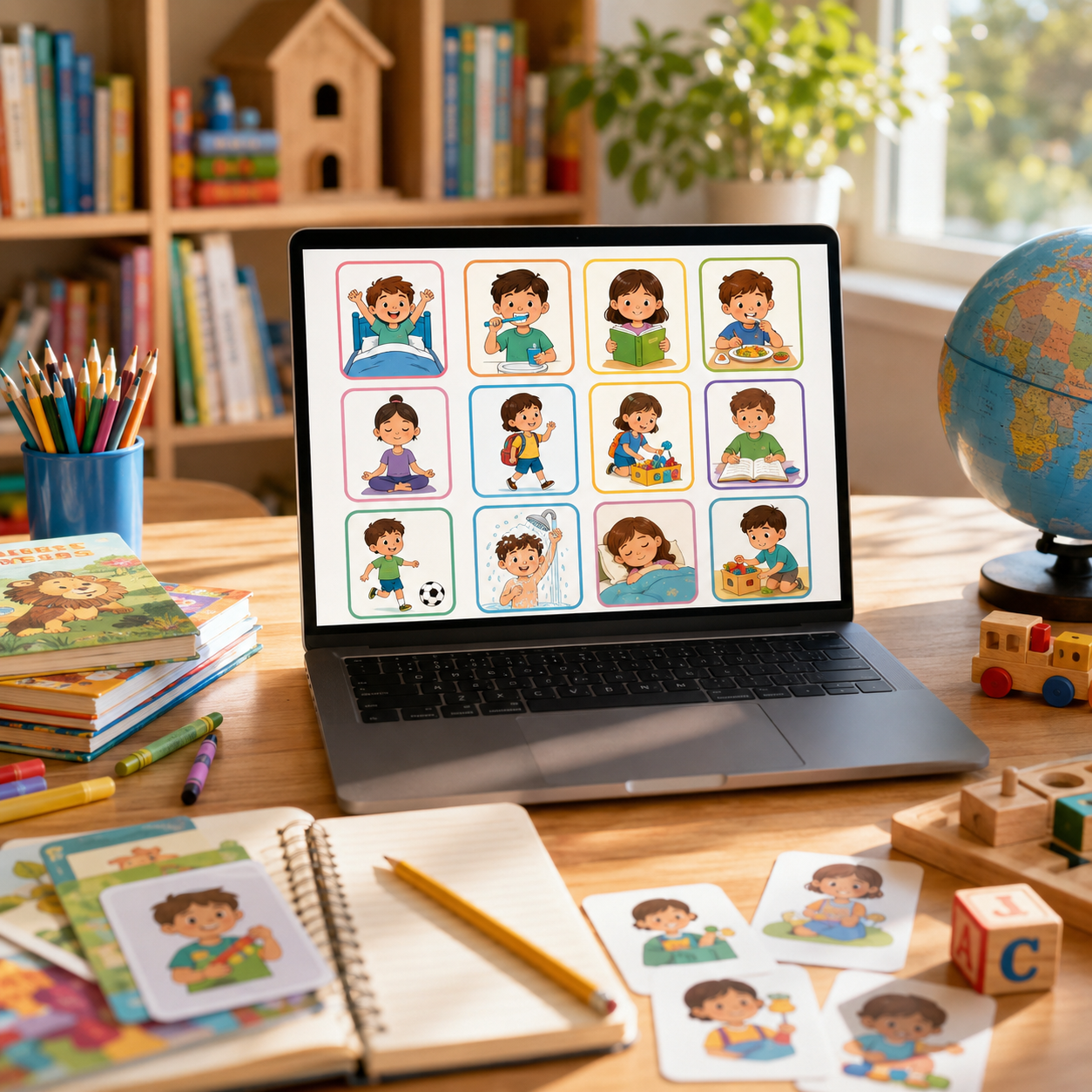 Create Kids Habit Flashcards in Seconds with AI: The Ultimate Tool for Teachers, Parents, and Digital Creators