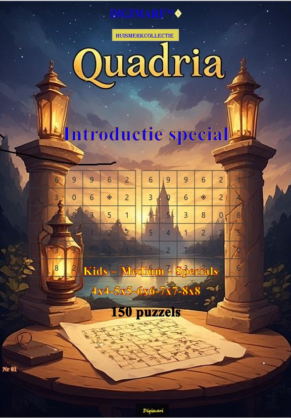 Quadria™ opent de reeks van zeven huismerk puzzelvormen. Een frisse, logische puzzelbeleving waarin je twee rasters per regel vergelijkt. Ontdek de hybride live‑demo en ervaar Quadria zelf.