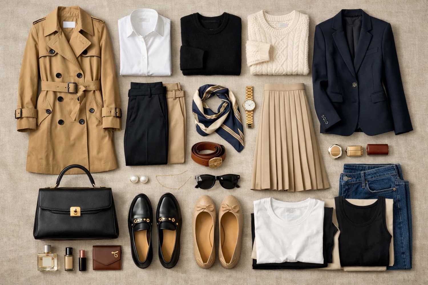 Old Money Capsule Wardrobe in 7 Days — The Quiet Luxury Style Guide for Effortless, Timeless Elegance