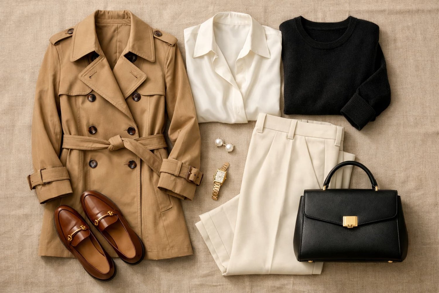 Old Money Capsule Wardrobe in 7 Days — The Quiet Luxury Style Guide for Effortless, Timeless Elegance