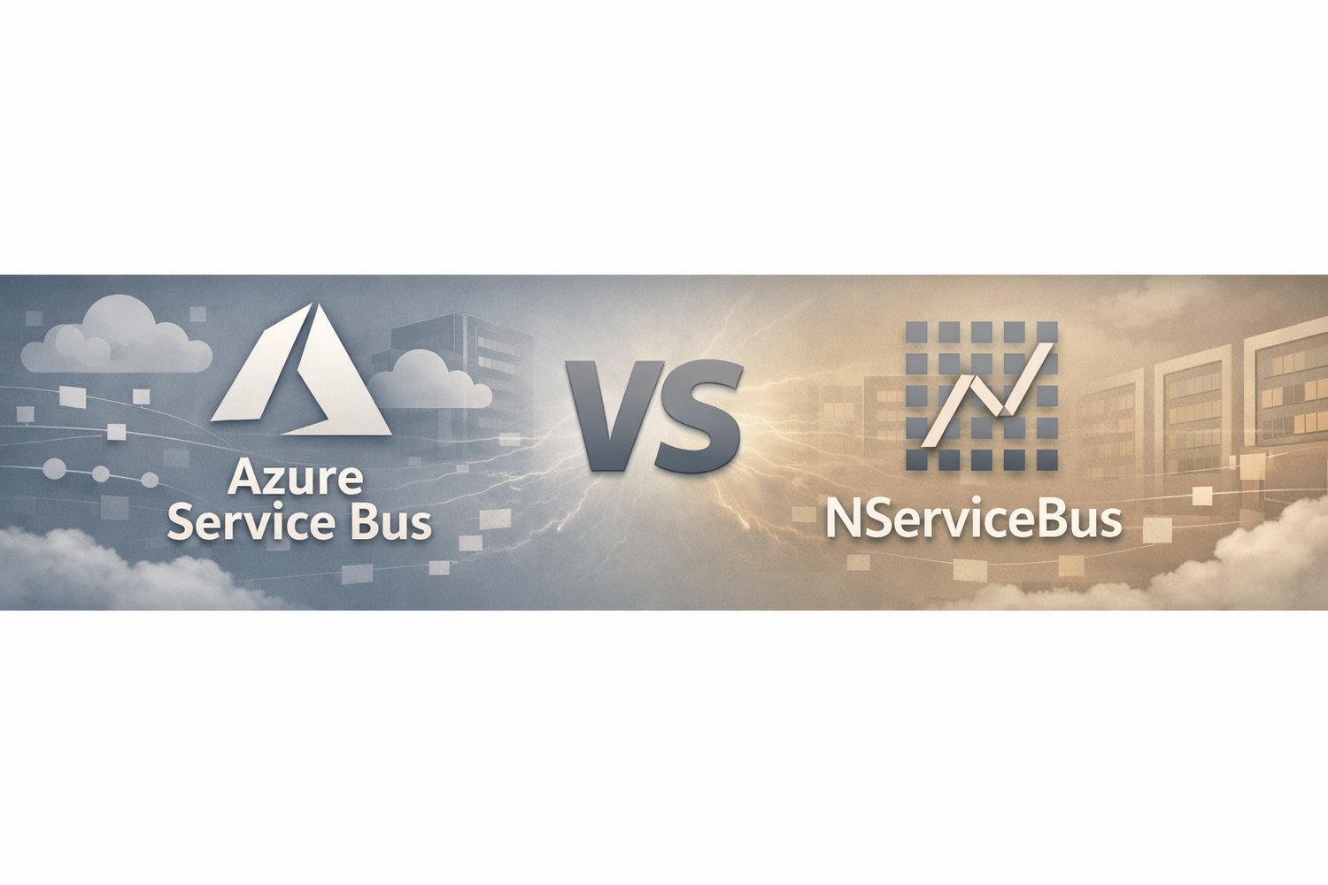 Nservicebus Design NServiceBus vs Azure Service Bus