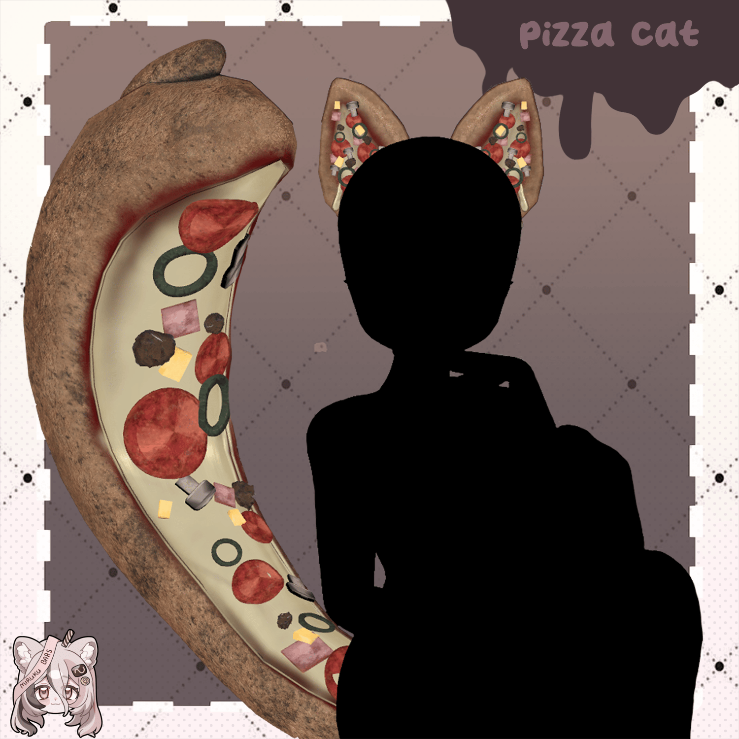 Pizza Cat Set