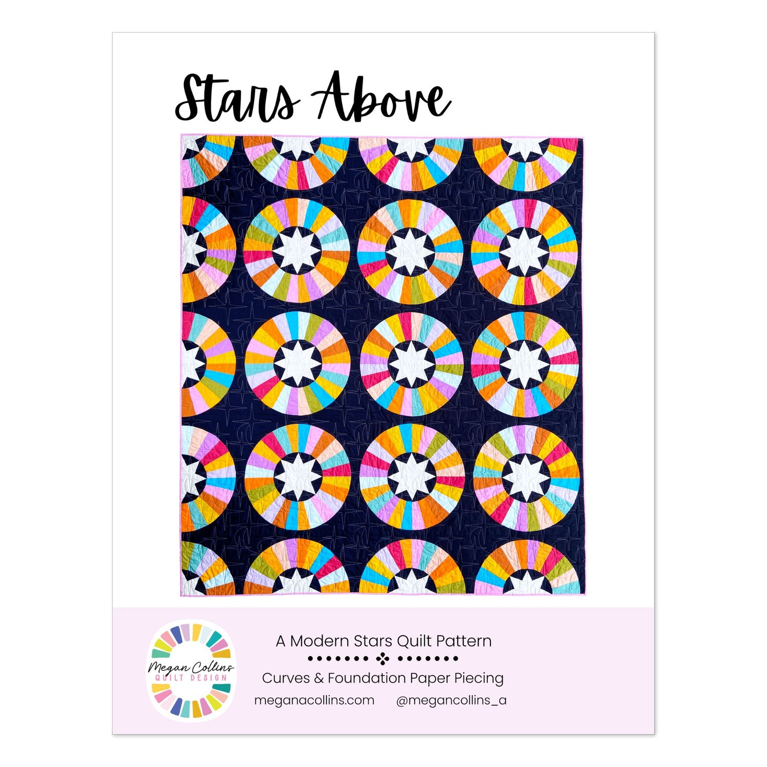 Stars Above Quilt Pattern Megan Collins Quilt Design