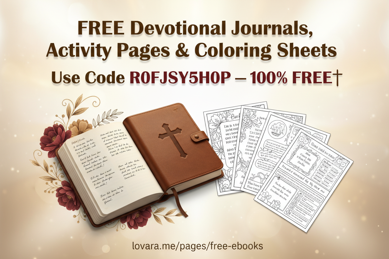 Christian Devotional Journals and Prayer