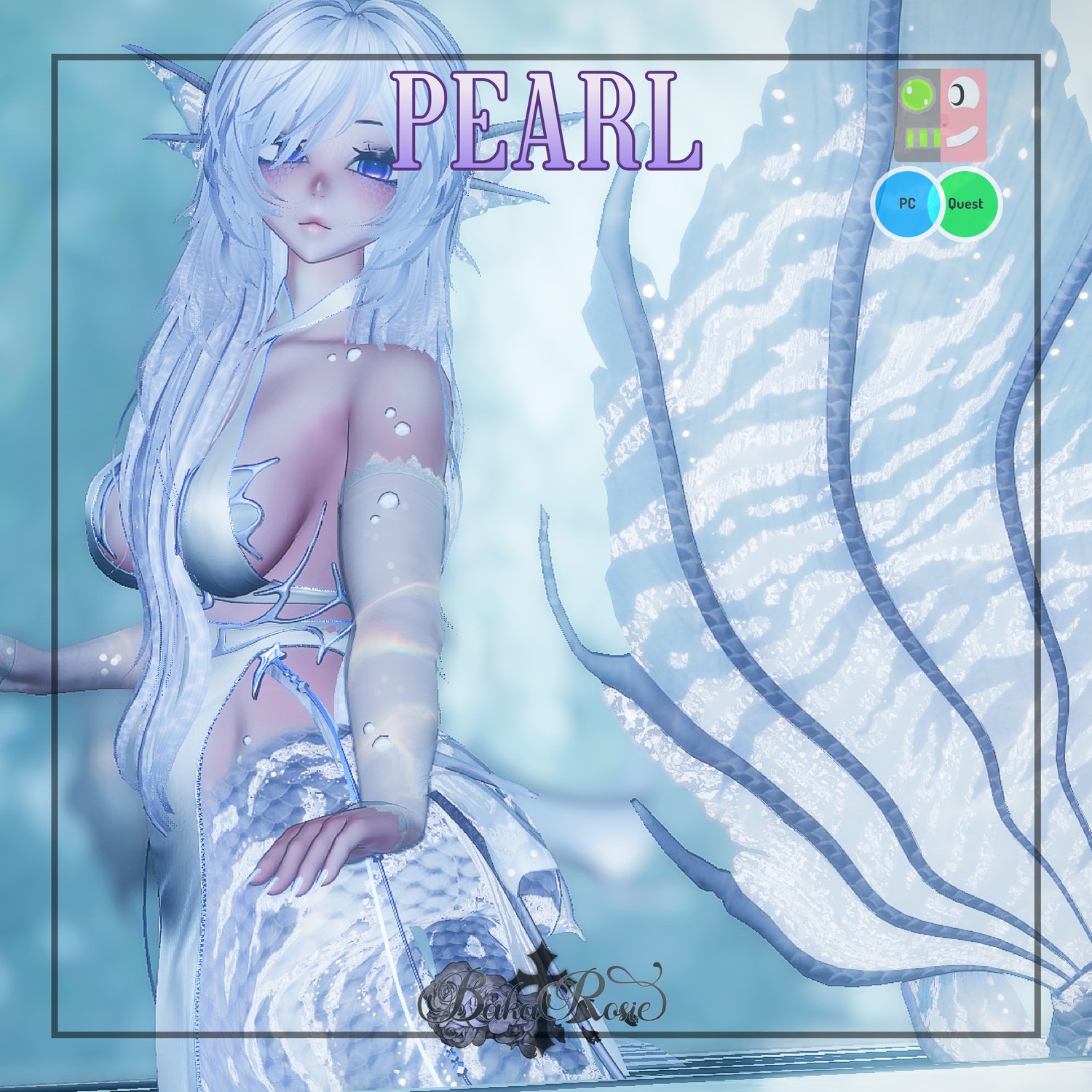 Pearl - Mermaid Princess PC/Q/FT READ DESCRIPTION
