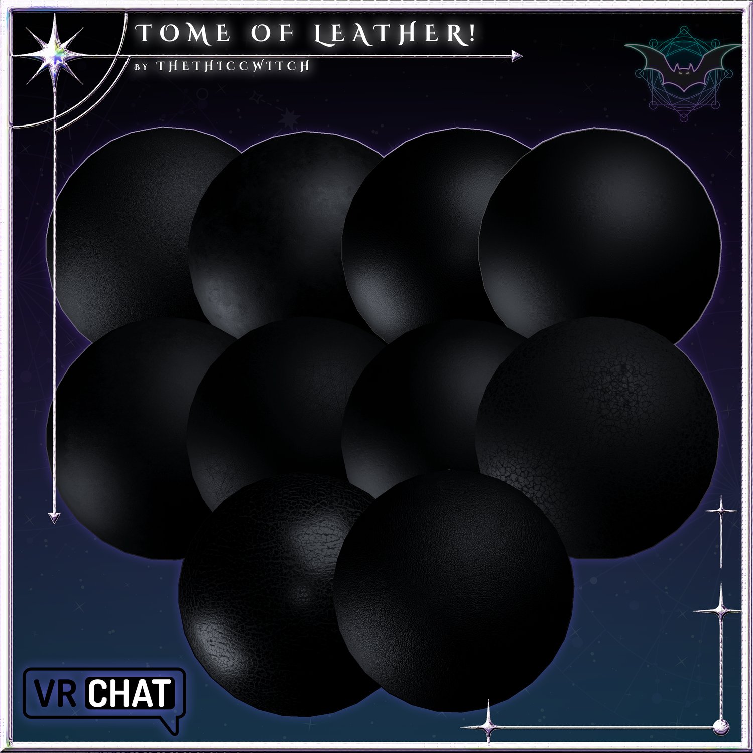 Tome of Leather! | Leather Matcaps FREE