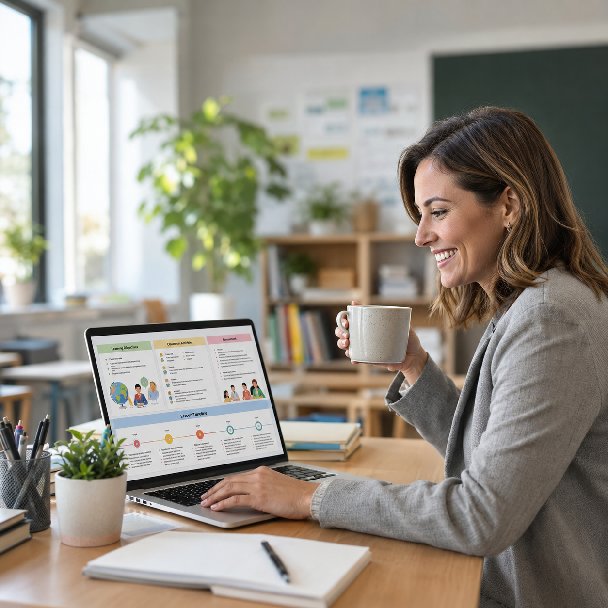 Visual Lesson Planners for Teachers: The Fastest Way to Create Professional AI Lesson Plans