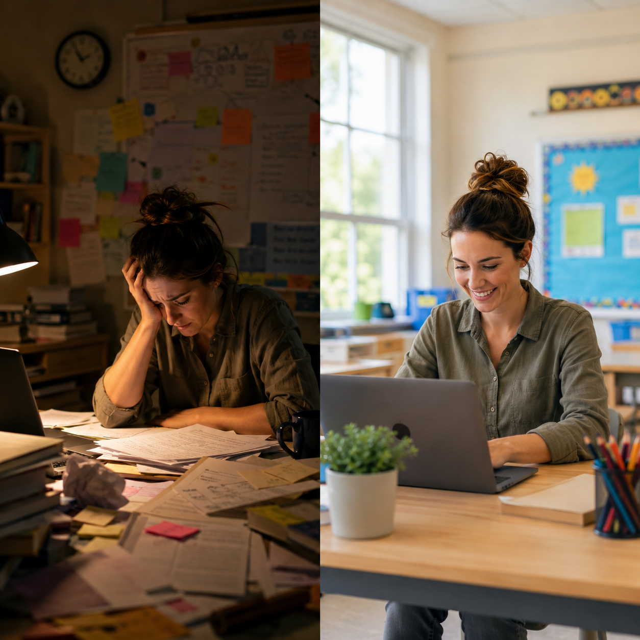 Visual Lesson Planners for Teachers: The Fastest Way to Create Professional AI Lesson Plans