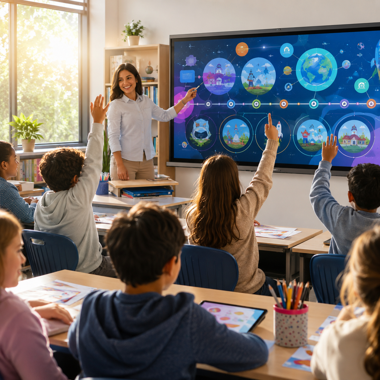 Visual Lesson Planners for Teachers: The Fastest Way to Create Professional AI Lesson Plans