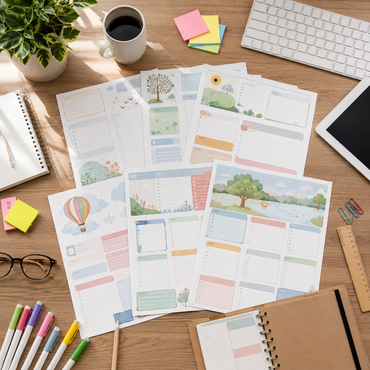 Visual Lesson Planners for Teachers: The Fastest Way to Create Professional AI Lesson Plans