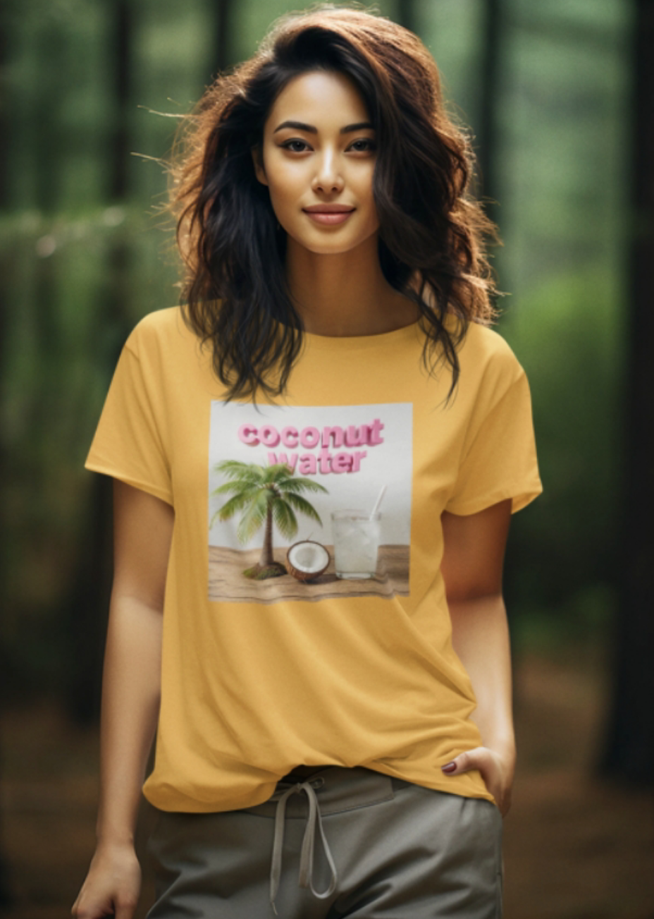 lady outing t shirt