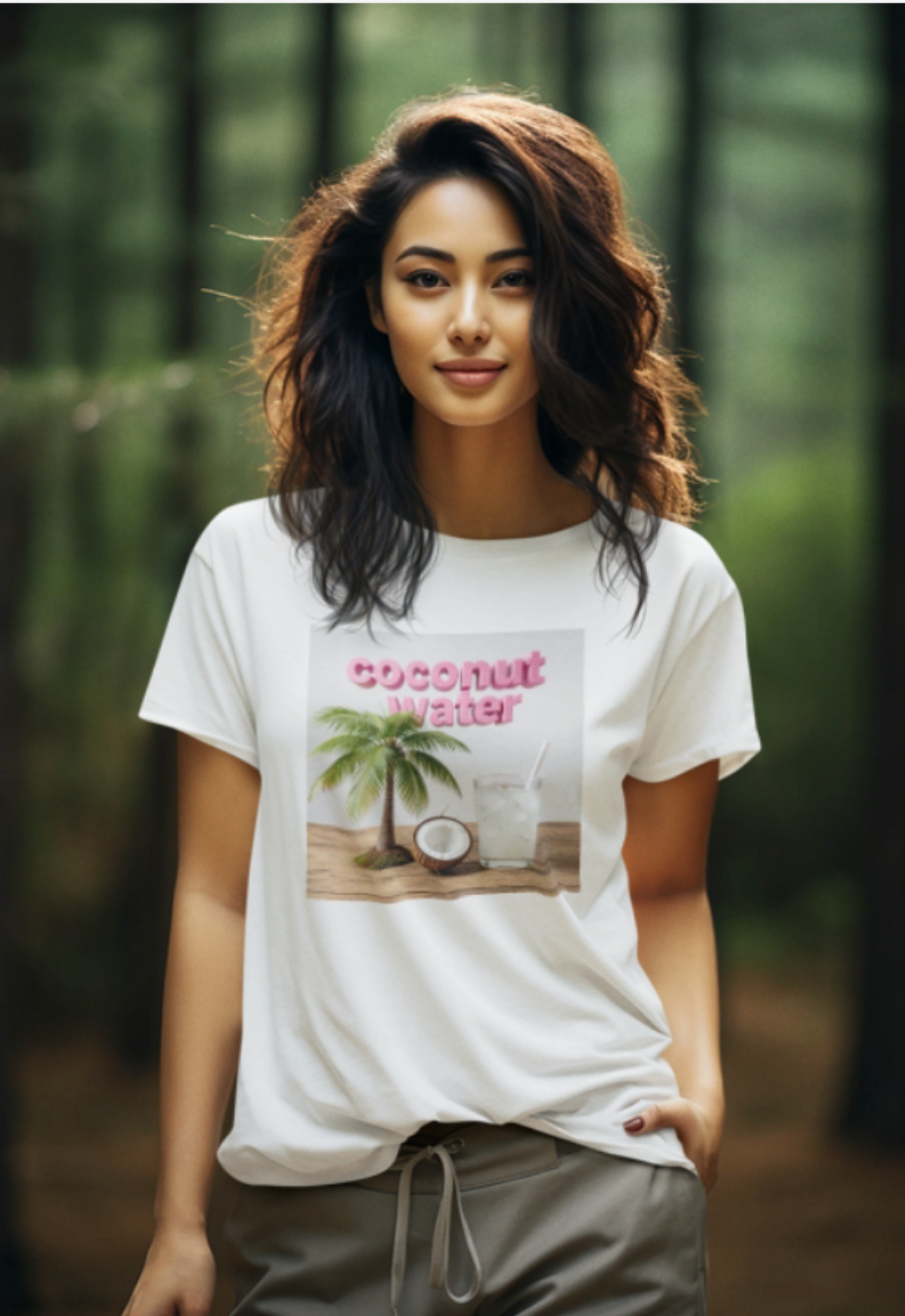 Lady office t-shirt