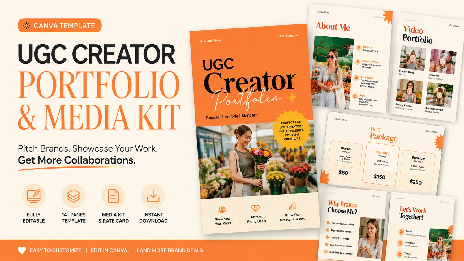 UGC Portfolio Template