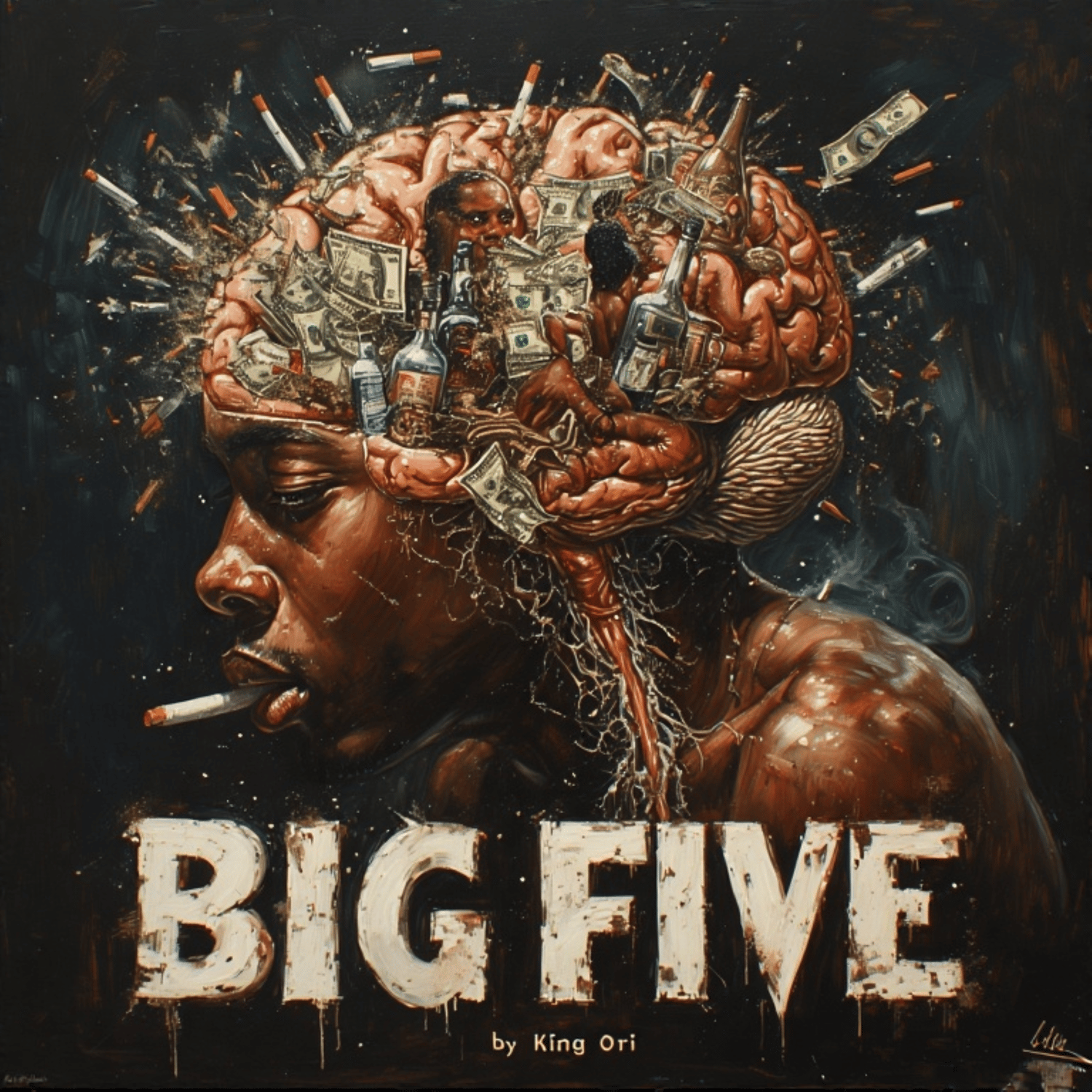 Big five cover art