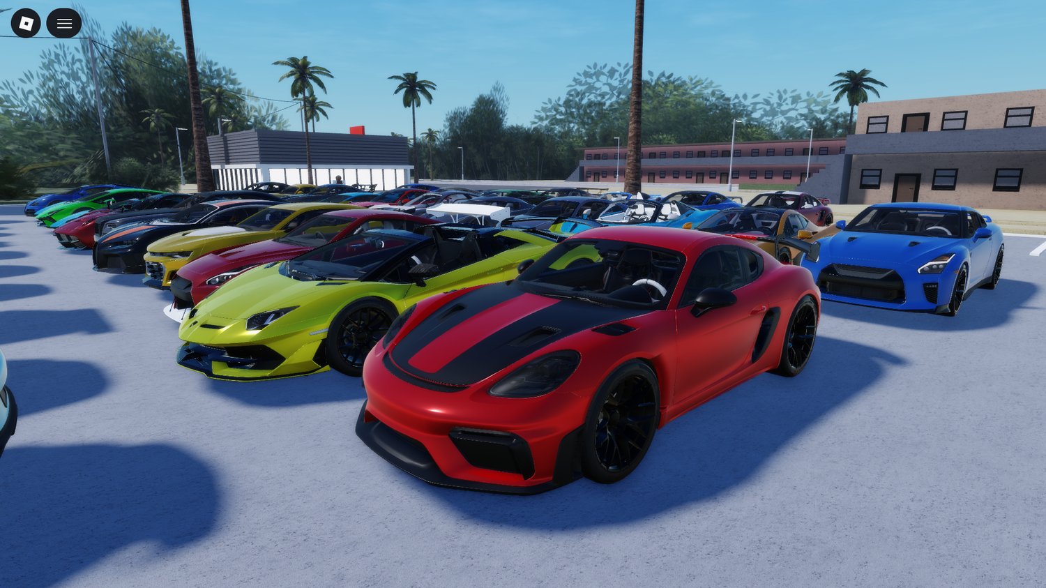 Roblox hypercar garage