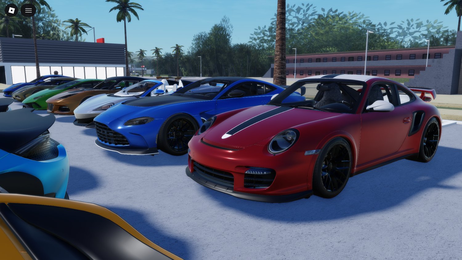 Roblox supercar collection