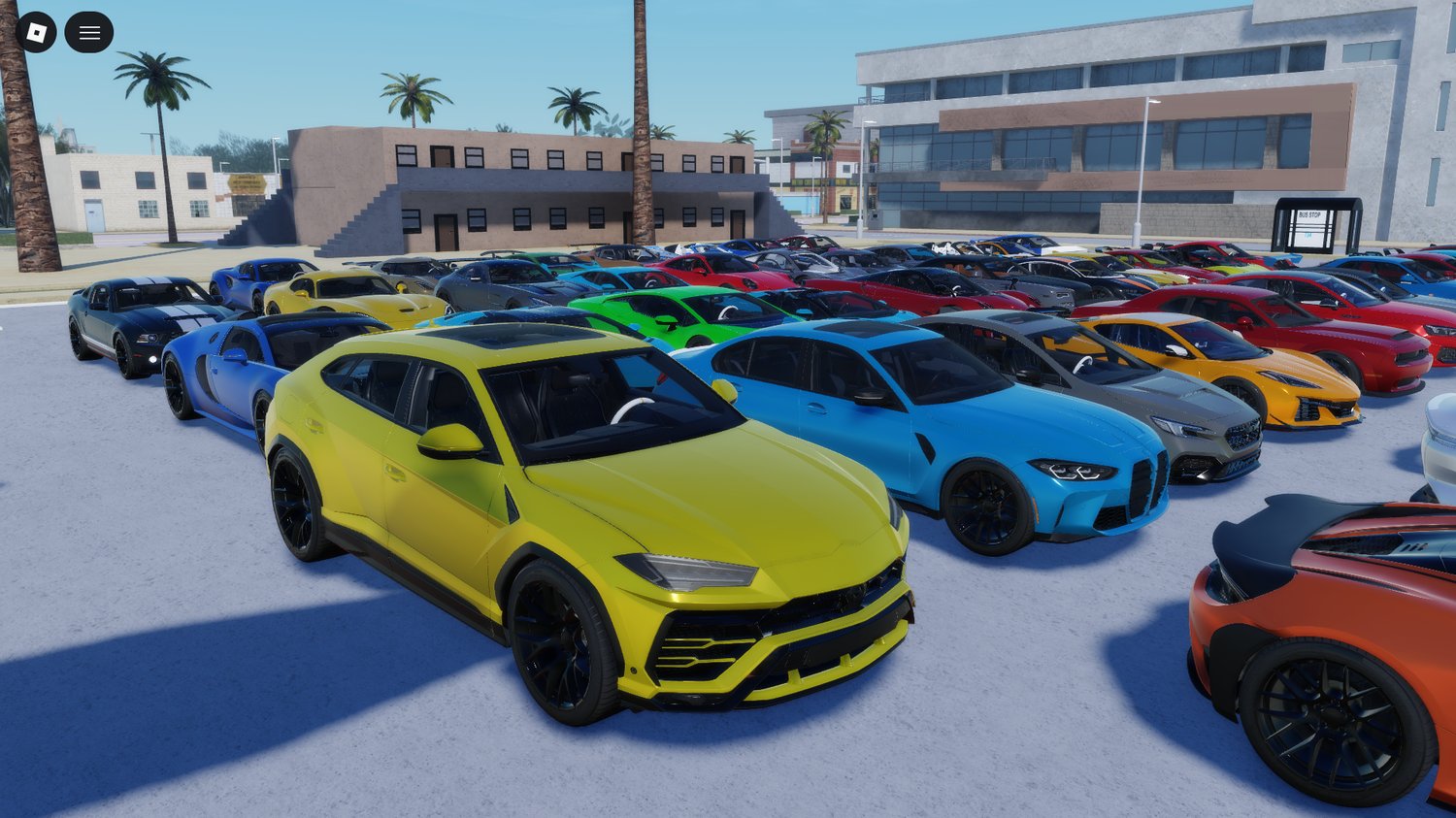 Roblox sports car pack