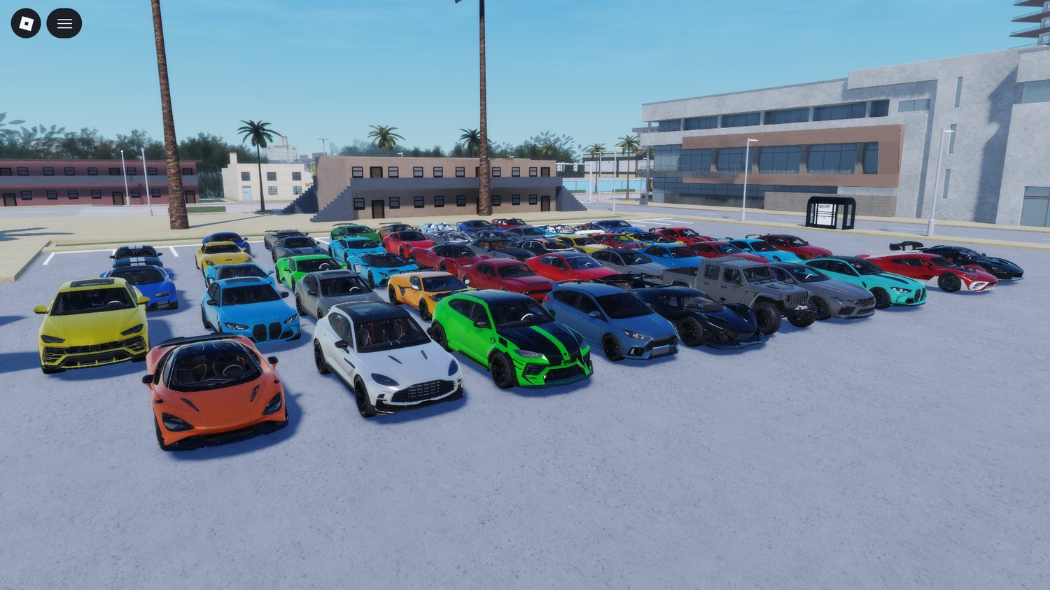 Roblox working car system
