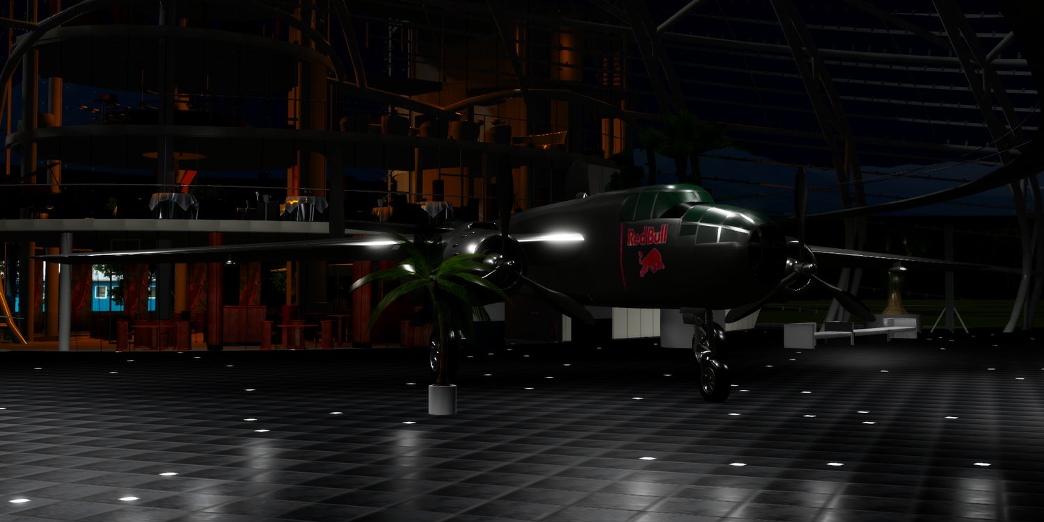 Roblox Red Bull Hangar map