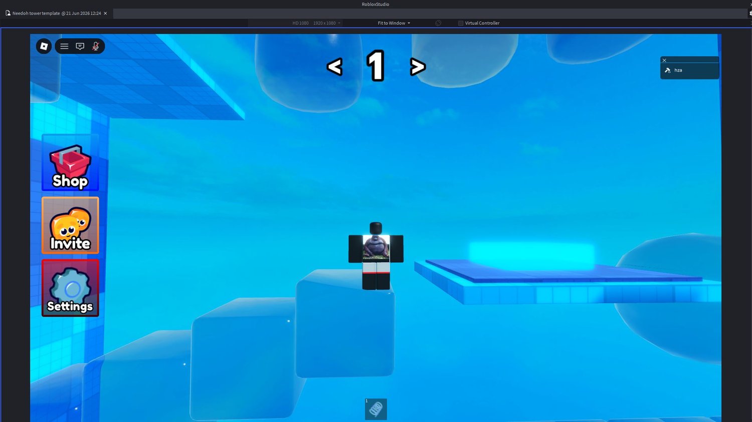 Roblox interactive platform obby