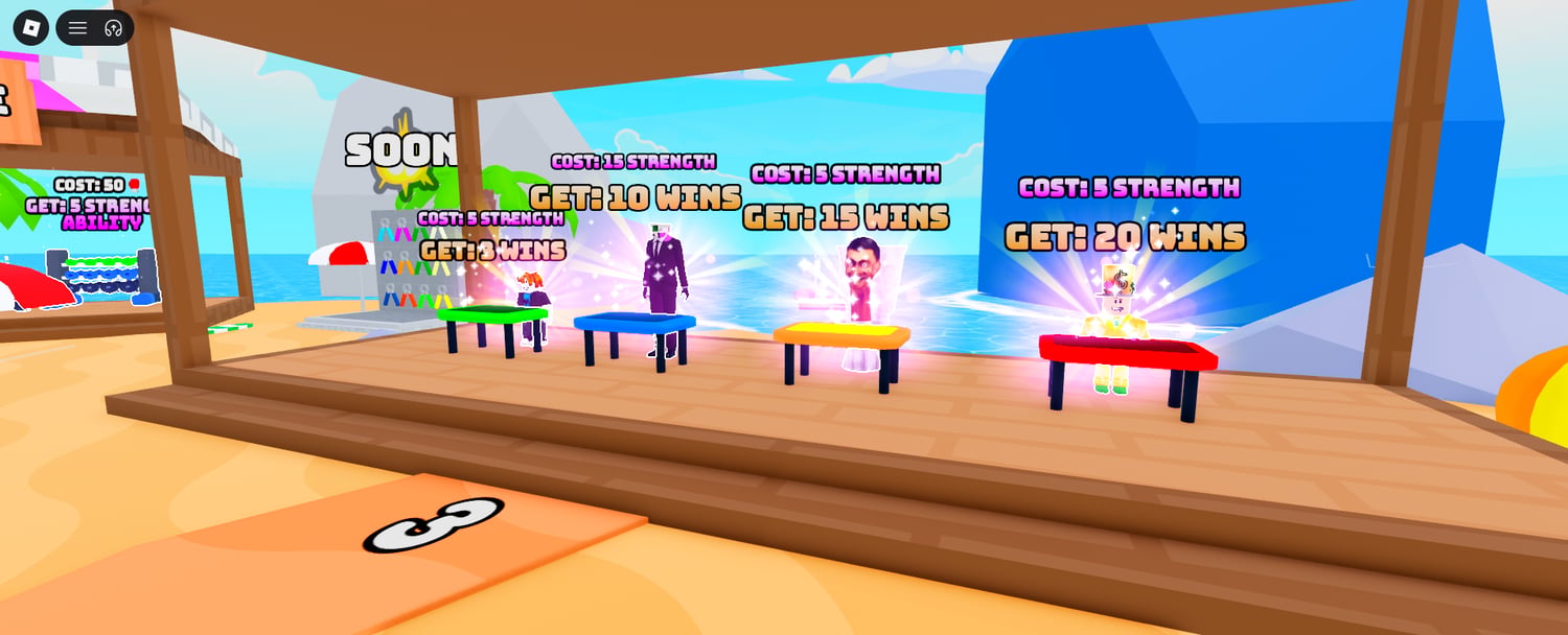 Roblox training game template