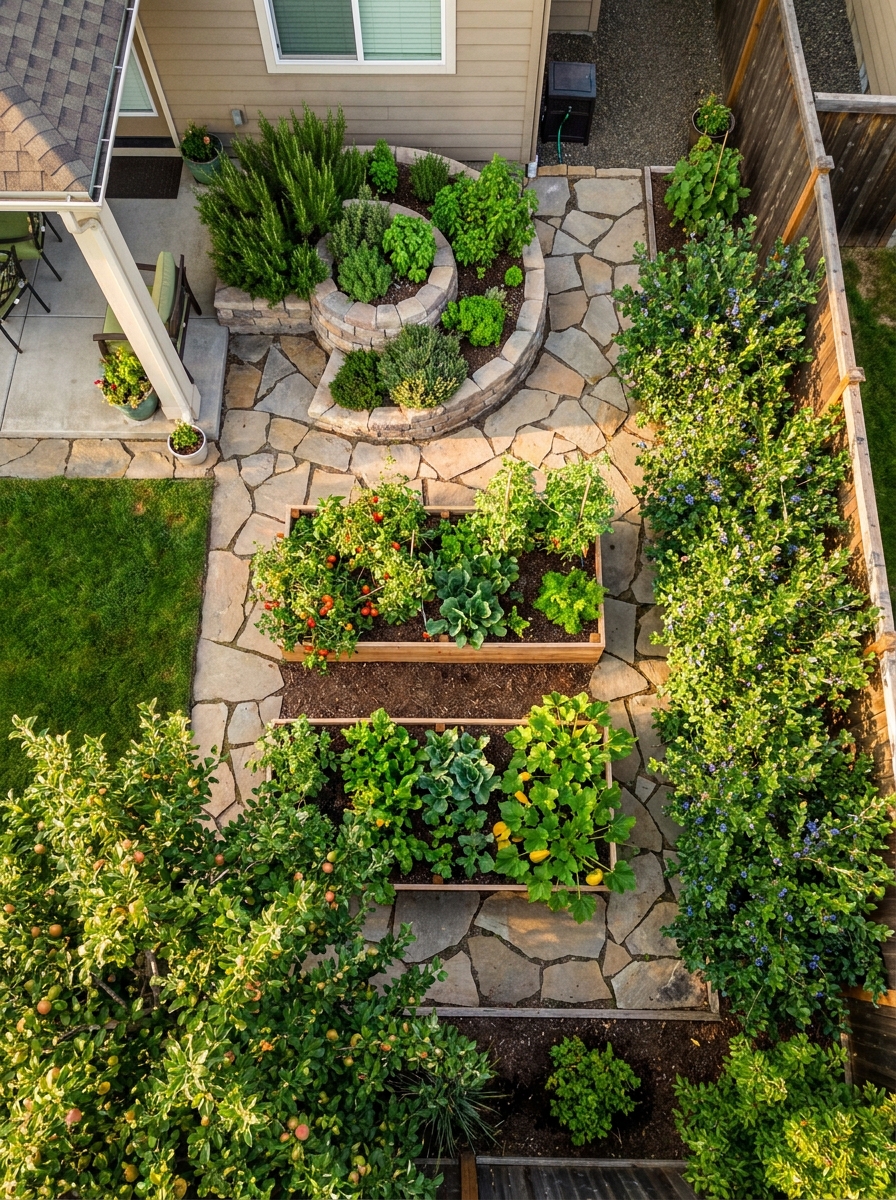 Transform your boring lawn into a beautiful, food-producing edible landscape — here's how to start.